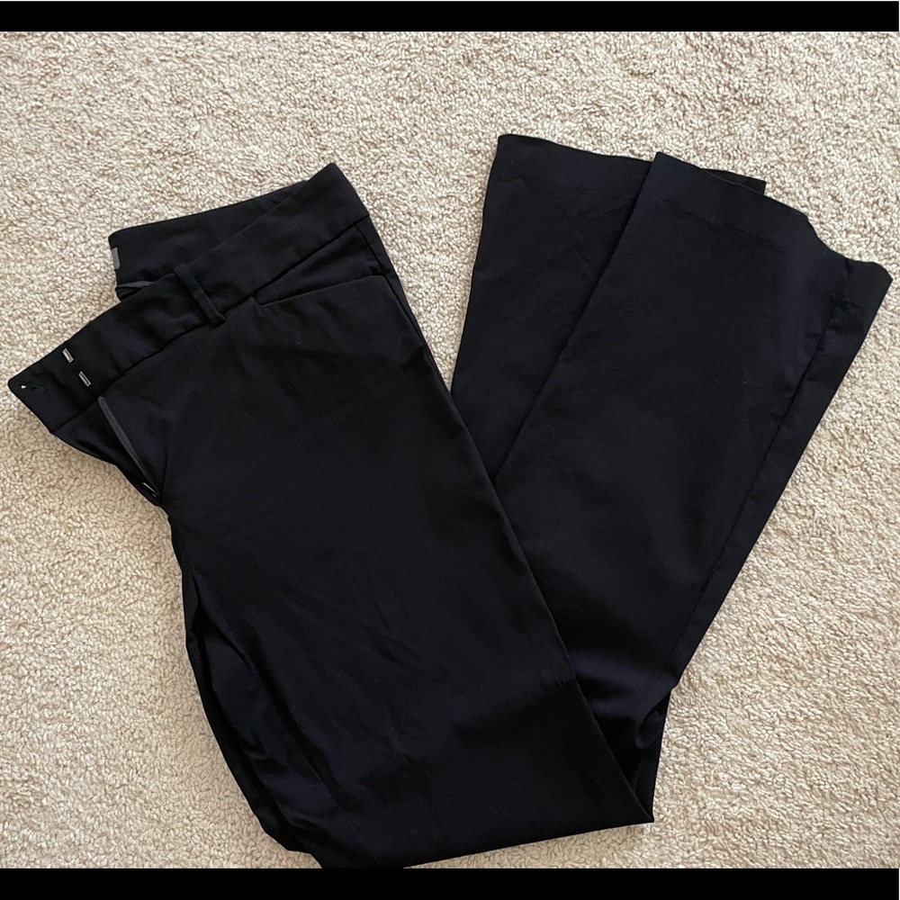 Limited black dress pants- Drew style